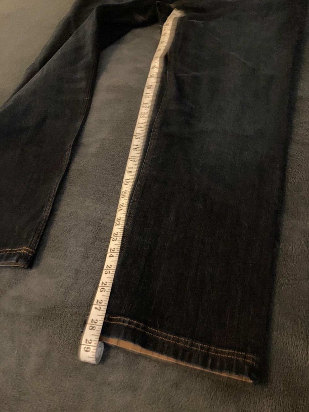 Duluth Dark Wash Jeans - Picture 5 of 10